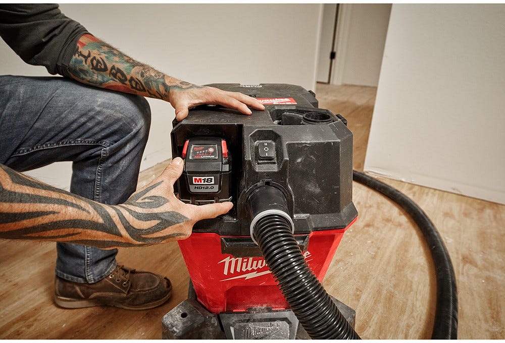 Milwaukee 0911-20 M18 FUEL Wet/Dry Vacuum Motor Head