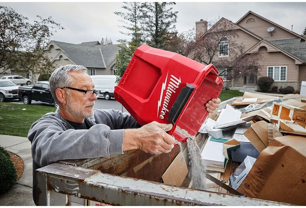 Milwaukee 0912-20 9 Gallon Wet/Dry Vacuum Tank