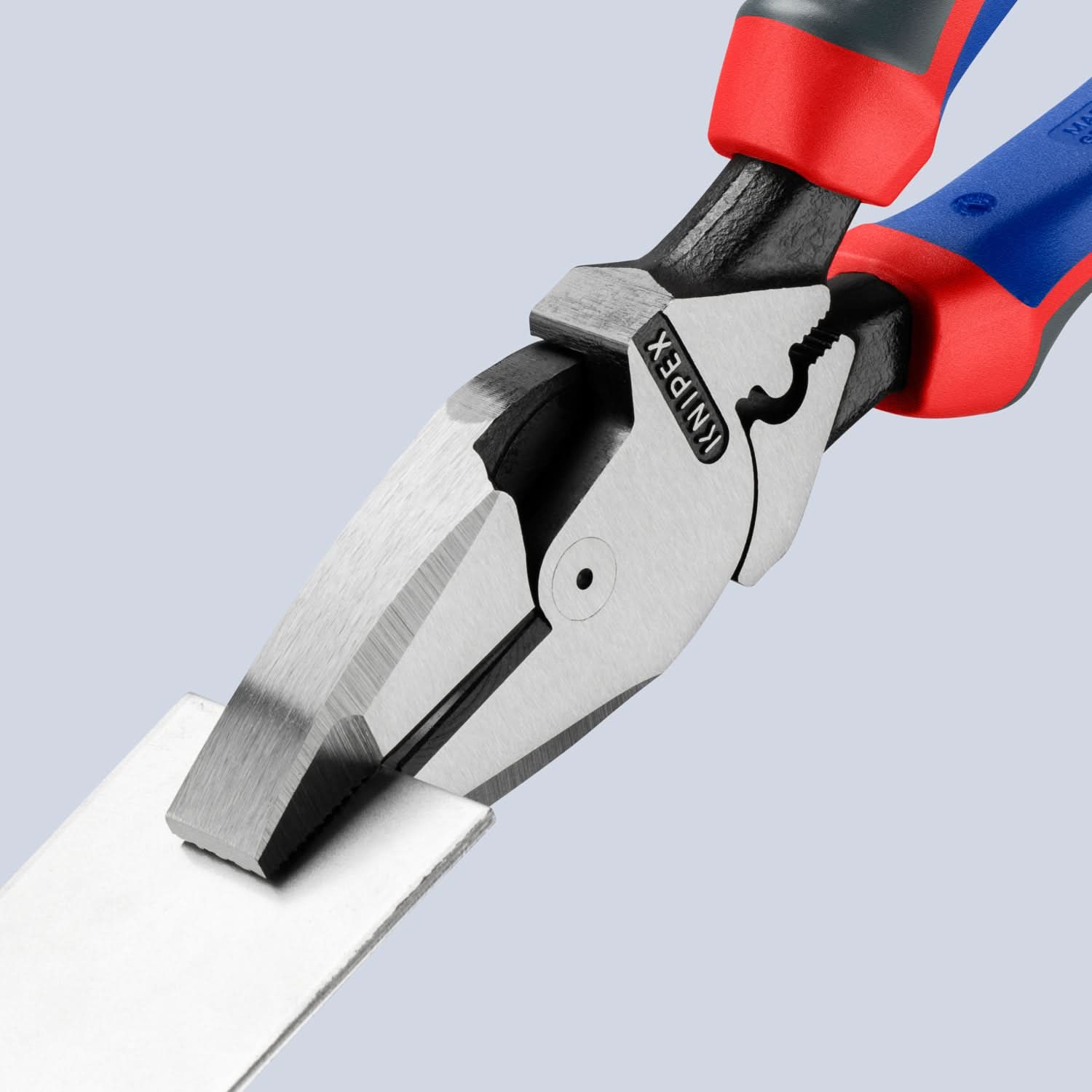 High Leverage Lineman's Pliers New England with Fish Tape Puller & Crimper