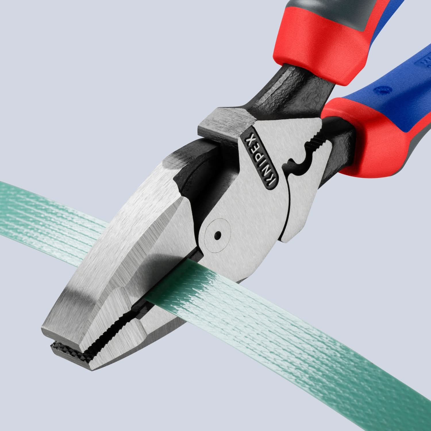 High Leverage Lineman's Pliers New England with Fish Tape Puller & Crimper