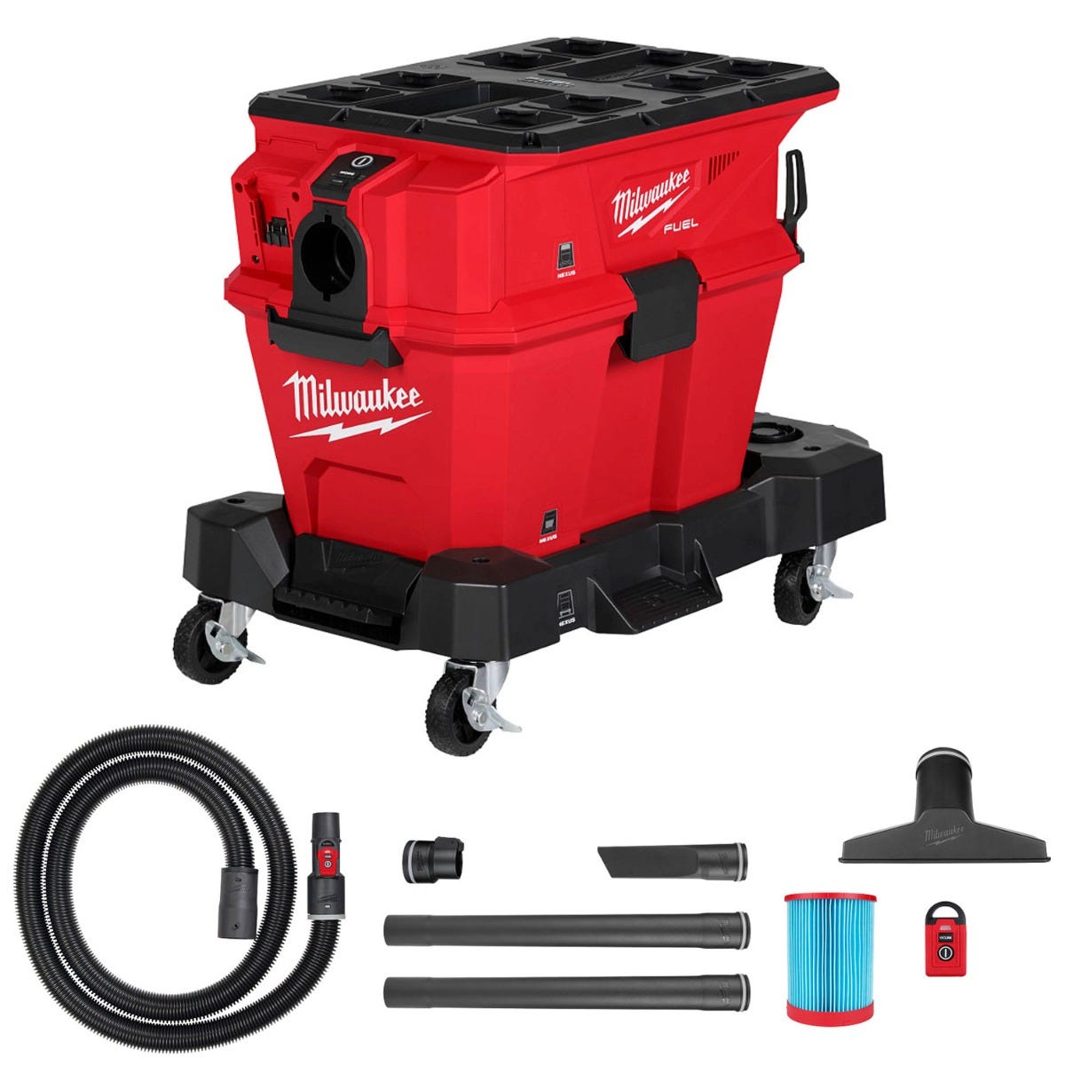 Milwaukee 0914-20 M18 FUEL NEXUS 6 Gallon Wet/Dry Vacuum w/ PACKOUT Compatibility & VACLINK