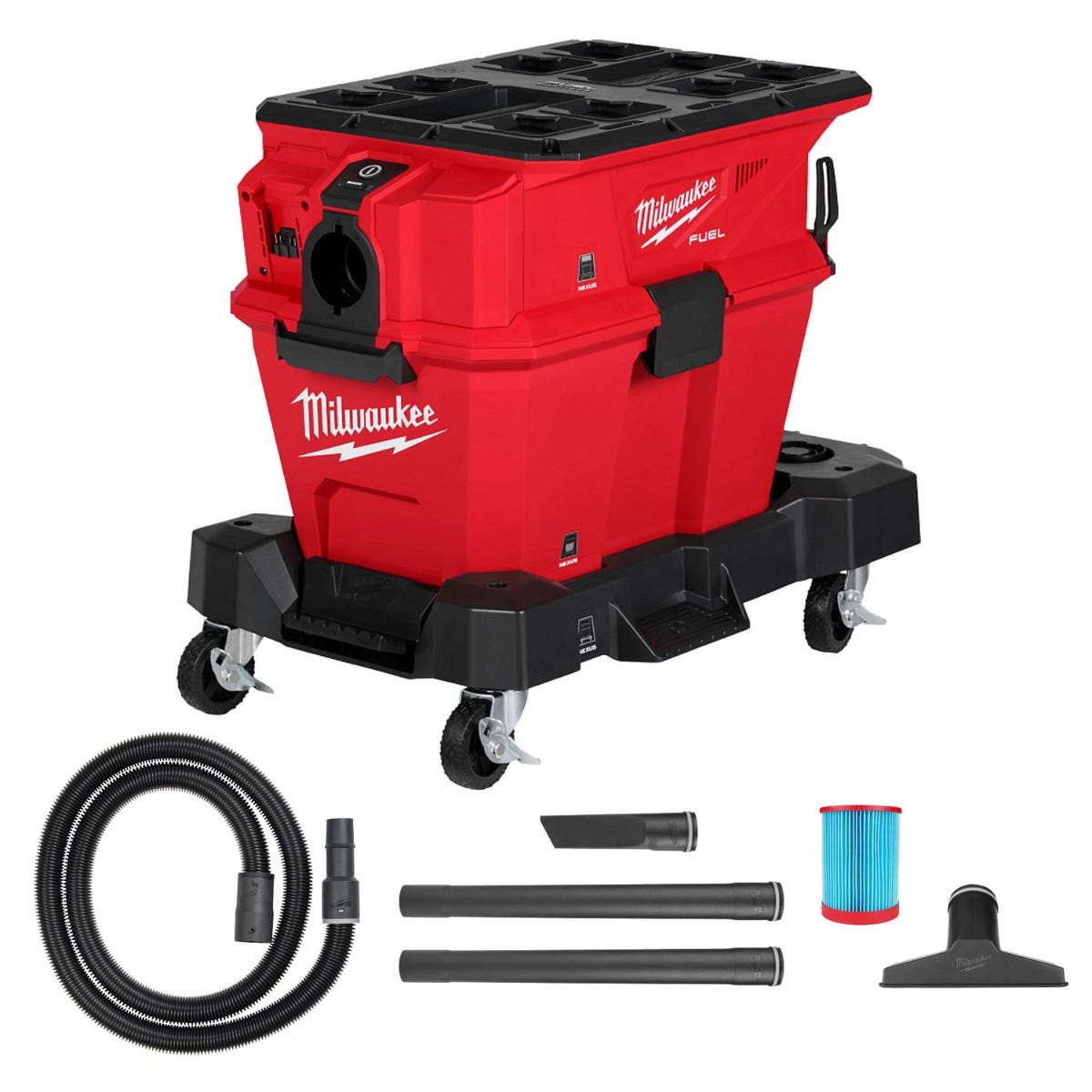 Milwaukee 0915-20 M18 FUEL NEXUS 6 Gallon Wet/Dry Vacuum w/ PACKOUT Compatibility