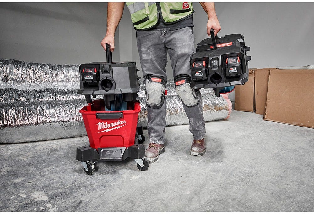 Milwaukee 0921-20 M18 FUEL Dual Battery Wet/Dry Vacuum Motor Head