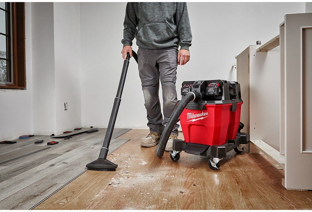 Milwaukee 0921-20 M18 FUEL Dual Battery Wet/Dry Vacuum Motor Head