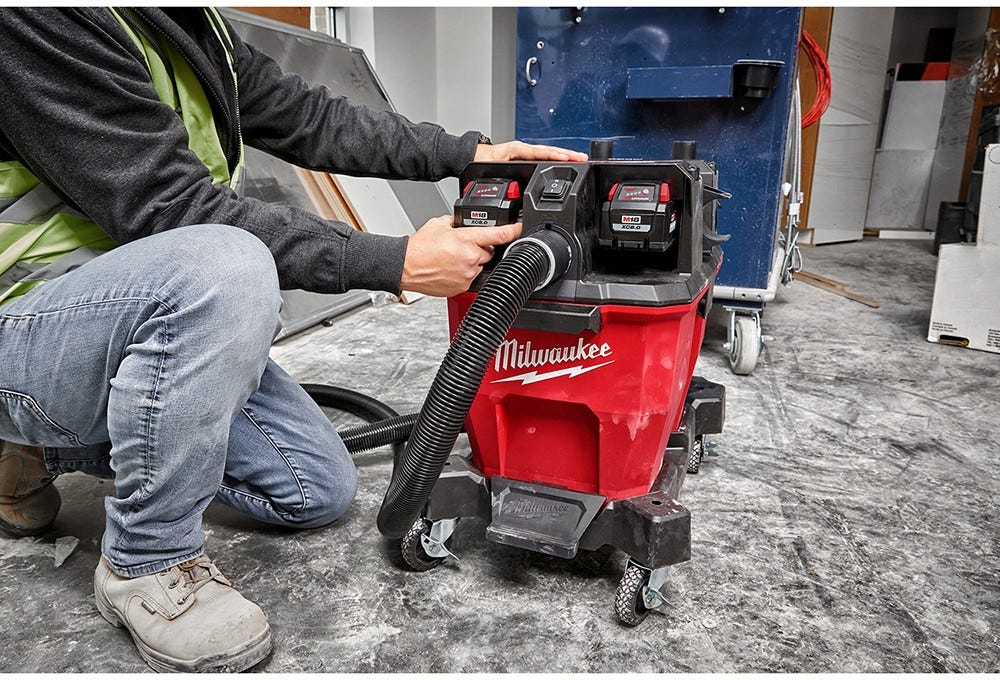 Milwaukee 0921-20 M18 FUEL Dual Battery Wet/Dry Vacuum Motor Head