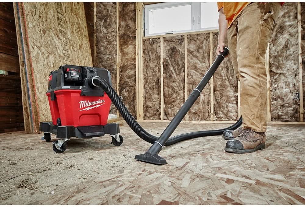 Milwaukee 0922-20 6 Gallon Wet/Dry Vacuum Tank