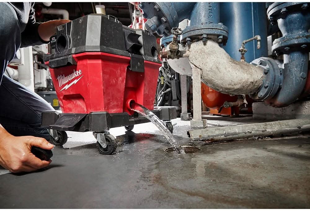 Milwaukee 0922-20 6 Gallon Wet/Dry Vacuum Tank