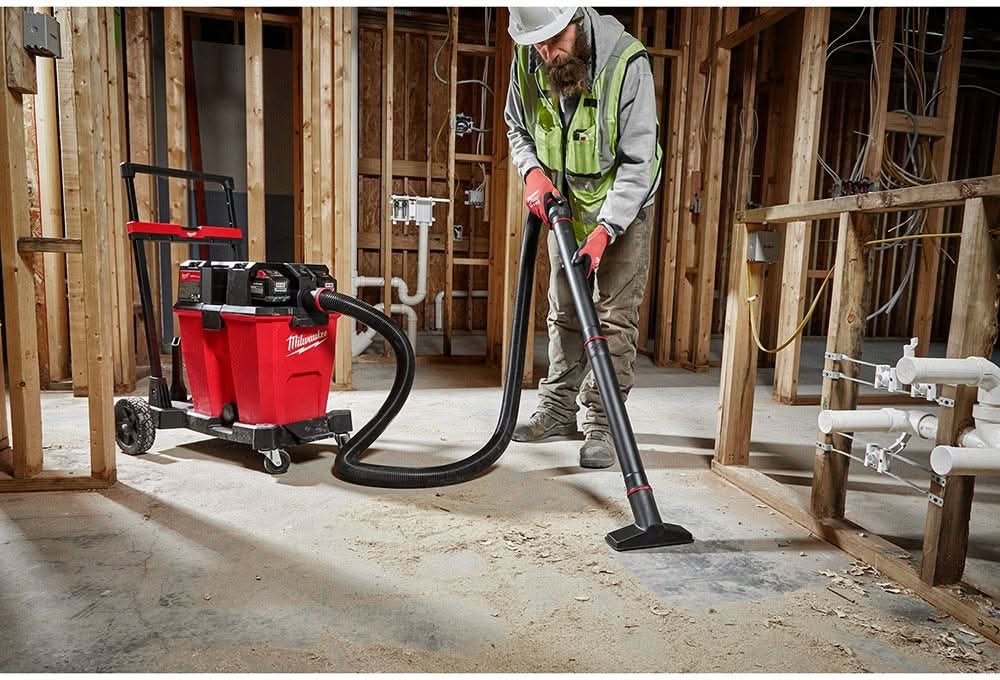 Milwaukee 0932-20 12 Gallon Wet/Dry Vacuum Tank