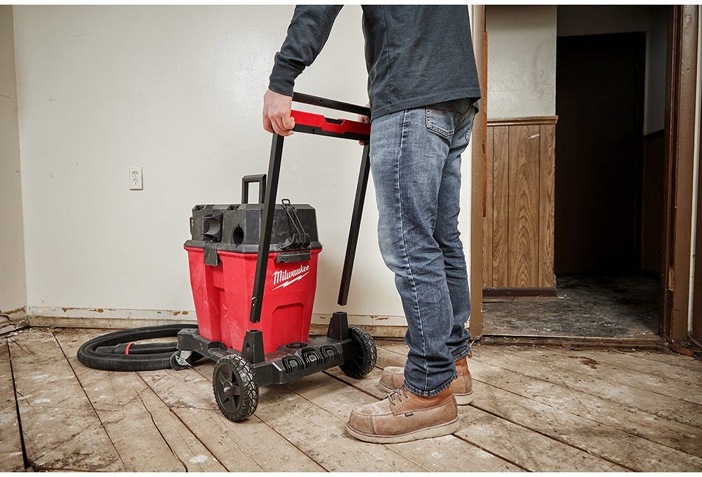 Milwaukee 0933-20 Premium Wet/Dry Vacuum Cart