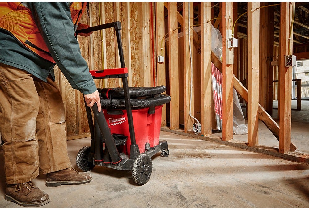 Milwaukee 0933-20 Premium Wet/Dry Vacuum Cart