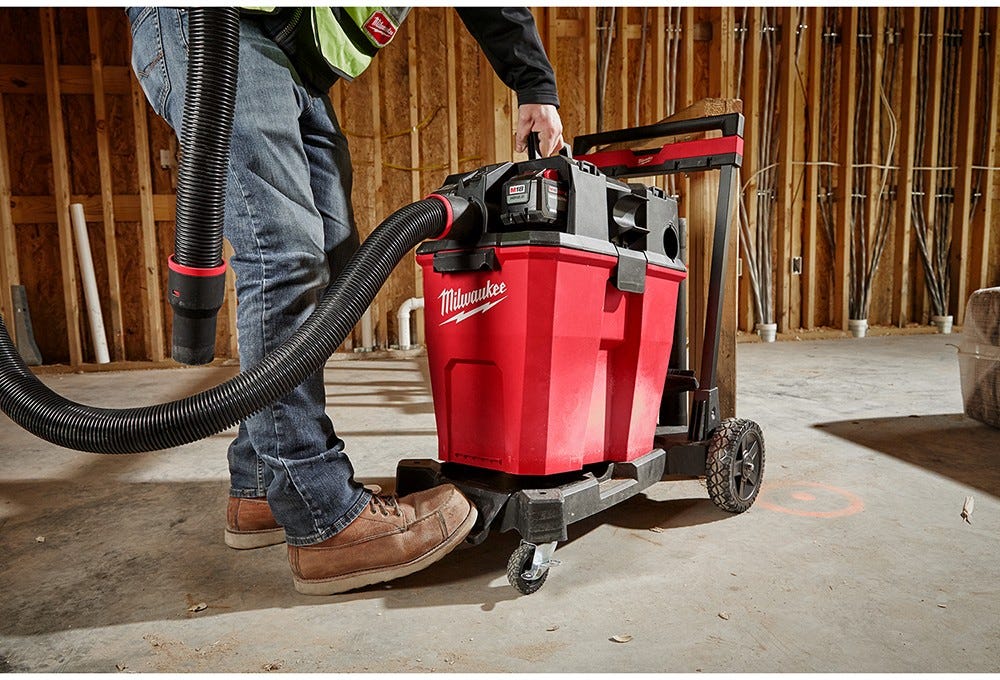 Milwaukee 0933-20 Premium Wet/Dry Vacuum Cart