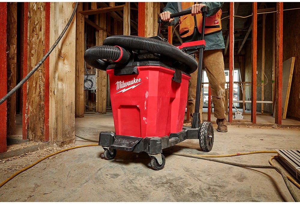 Milwaukee 0933-20 Premium Wet/Dry Vacuum Cart