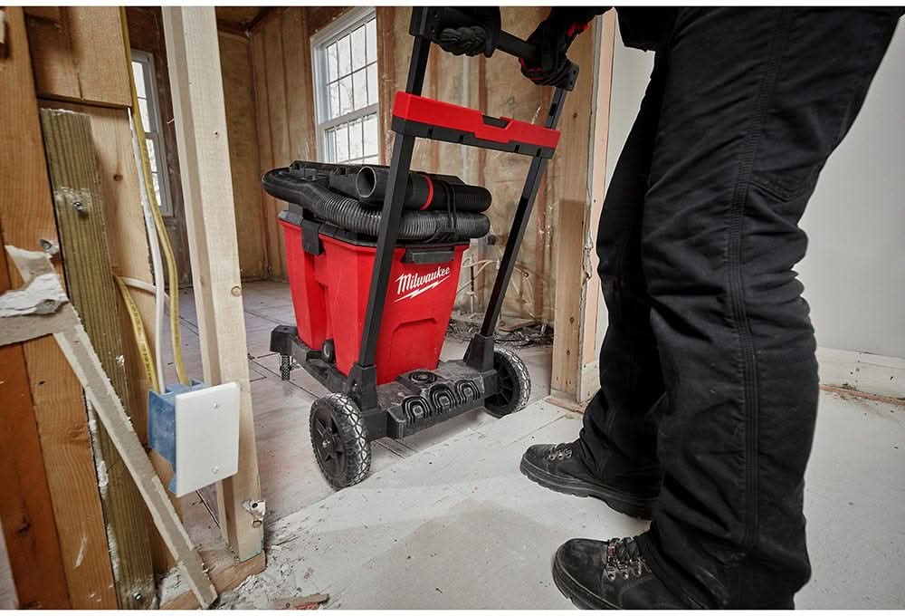 Milwaukee 0933-20 Premium Wet/Dry Vacuum Cart – Tool Nut