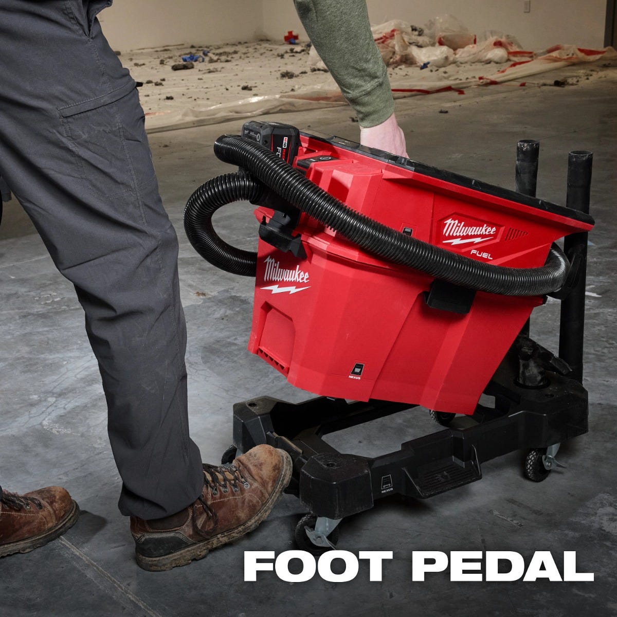 Milwaukee 0943-20 NEXUS Wet/Dry Vacuum Cart – Tool Nut