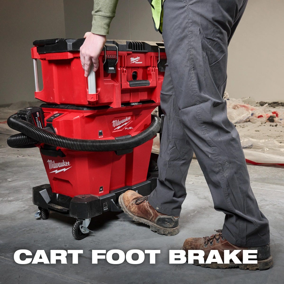 Milwaukee 0943-20 NEXUS Wet/Dry Vacuum Cart