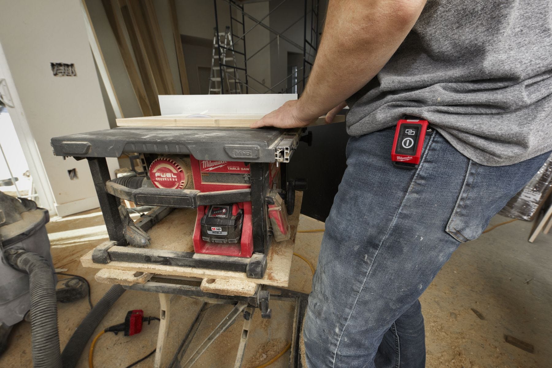 Milwaukee 0951-20 Wireless Dust Control Remote