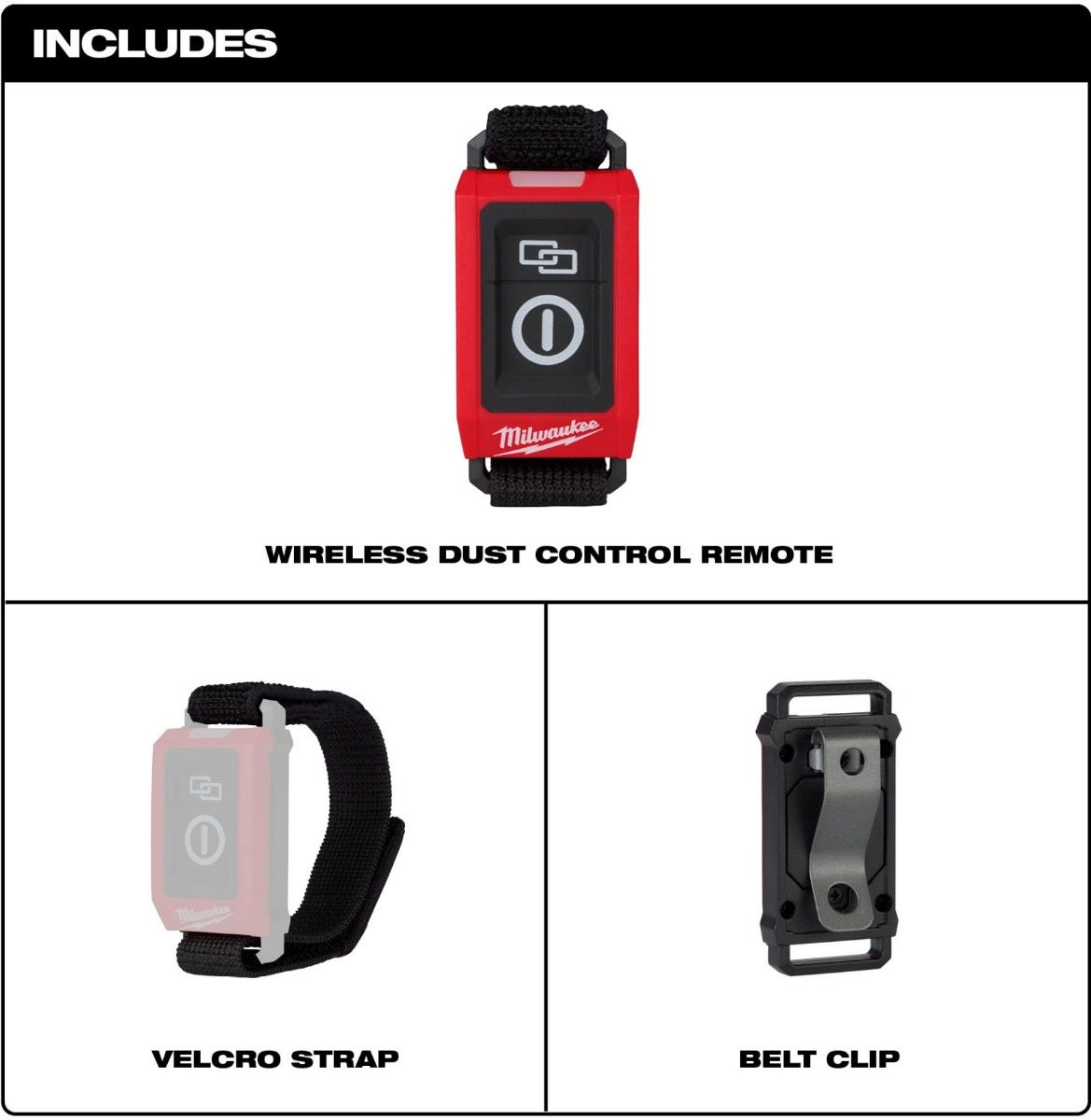 Milwaukee 0951-20 Wireless Dust Control Remote