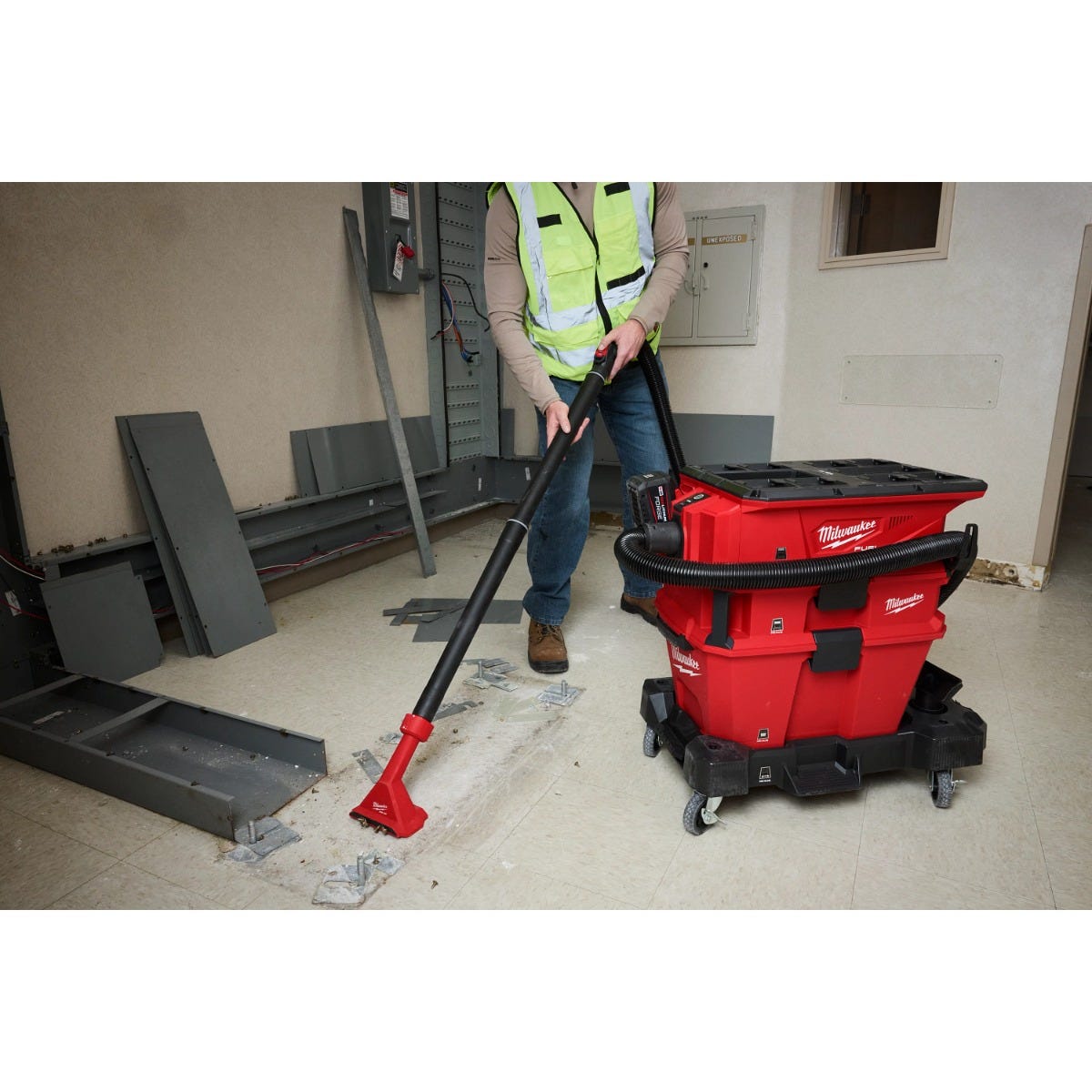 Milwaukee 0990-20 NEXUS PACKOUT Dedicated Debris Separator – Tool Nut