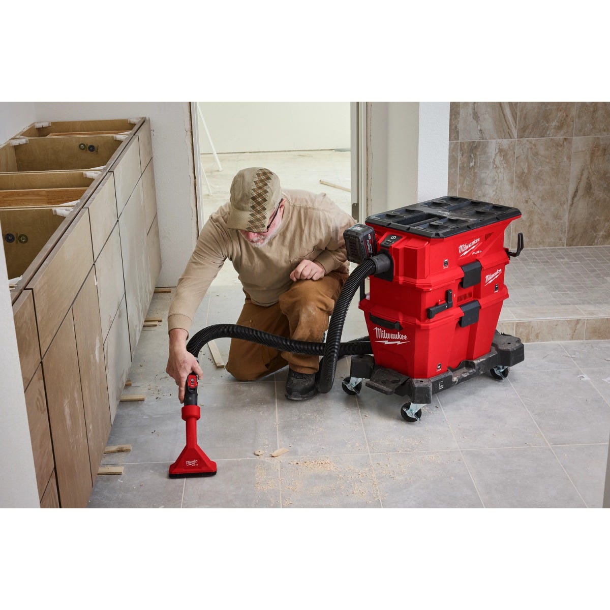 Milwaukee 0991-20 NEXUS PACKOUT Dedicated Filter Cleaner