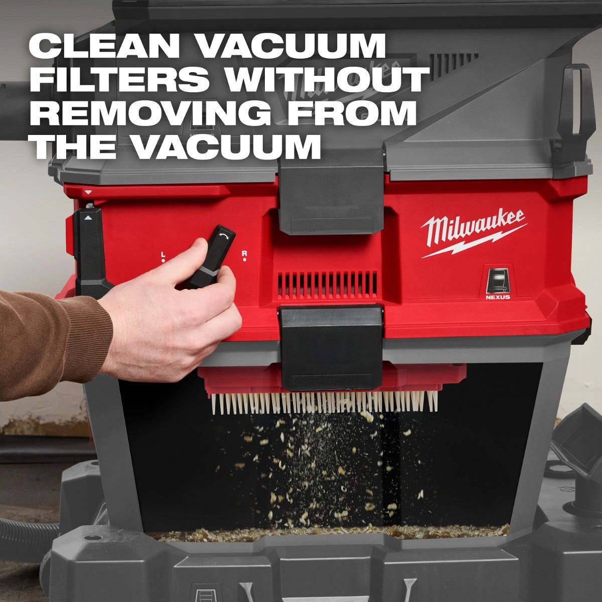 Milwaukee 0991-20 NEXUS PACKOUT Dedicated Filter Cleaner