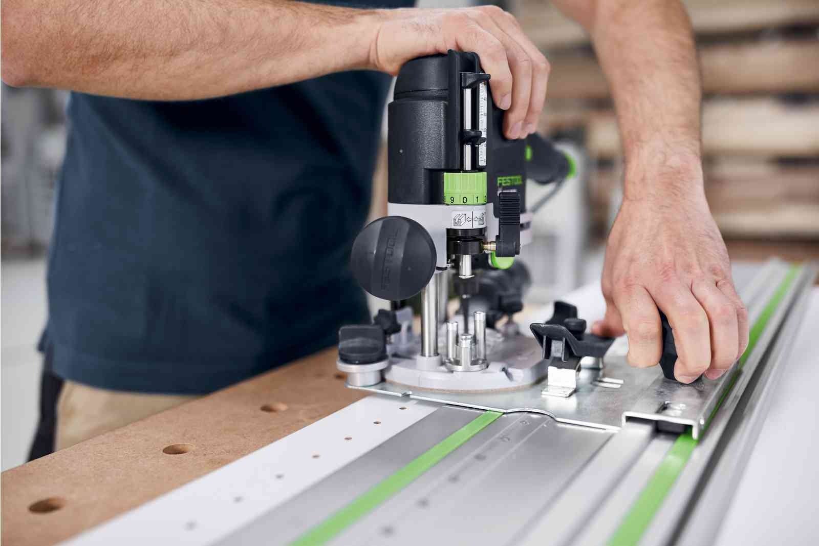 Festool 576799 LR 32 Hole Drilling Set for OF1010 & OF1400 Routers in Systainer3