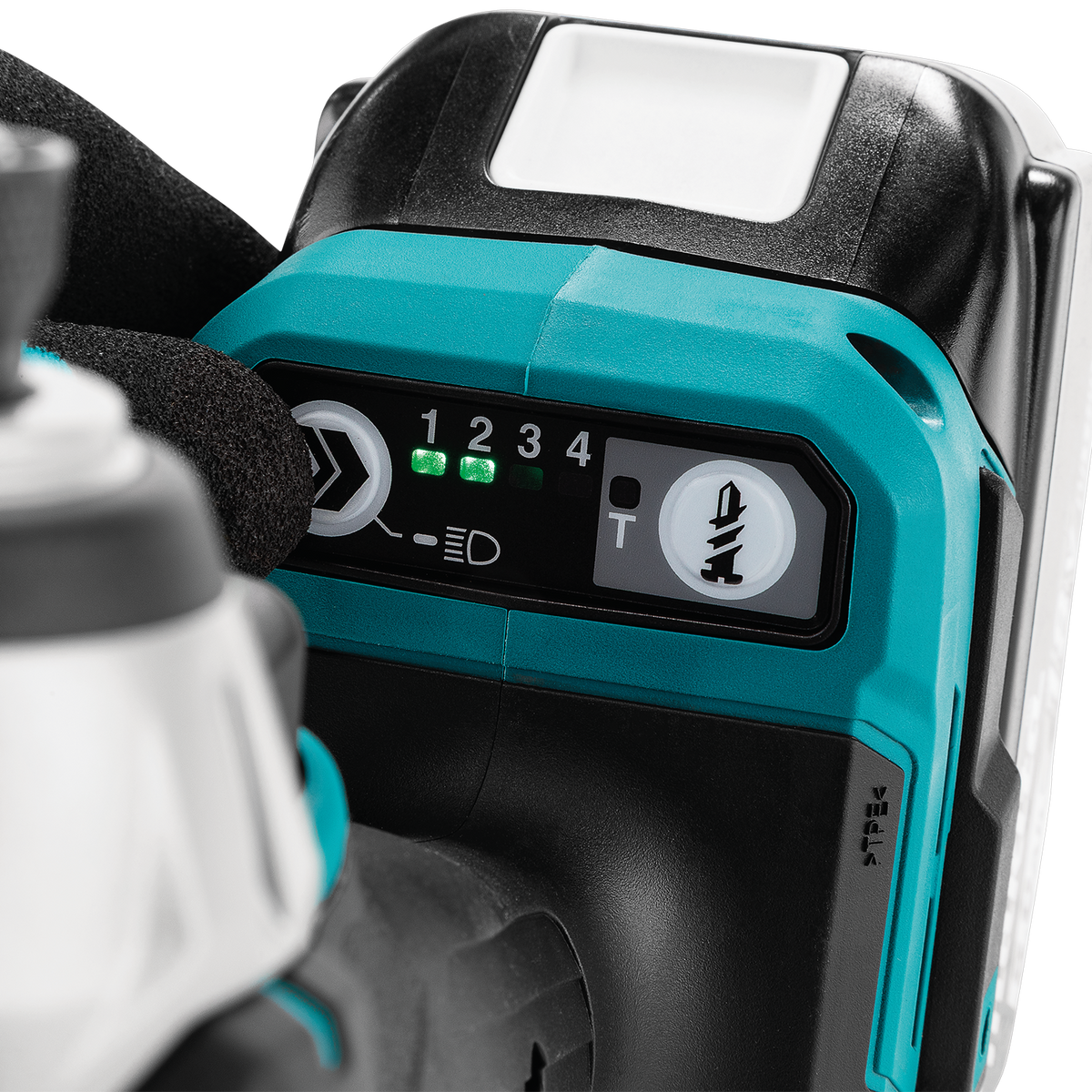 Makita 18V LXT Brushless Quick-Shift Mode 4-Speed Impact Driver (XDT21Z) - feature detail 14