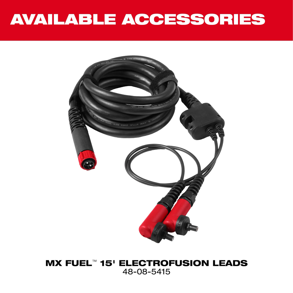 Milwaukee MXF545-XC MX FUEL Electrofusion Processor