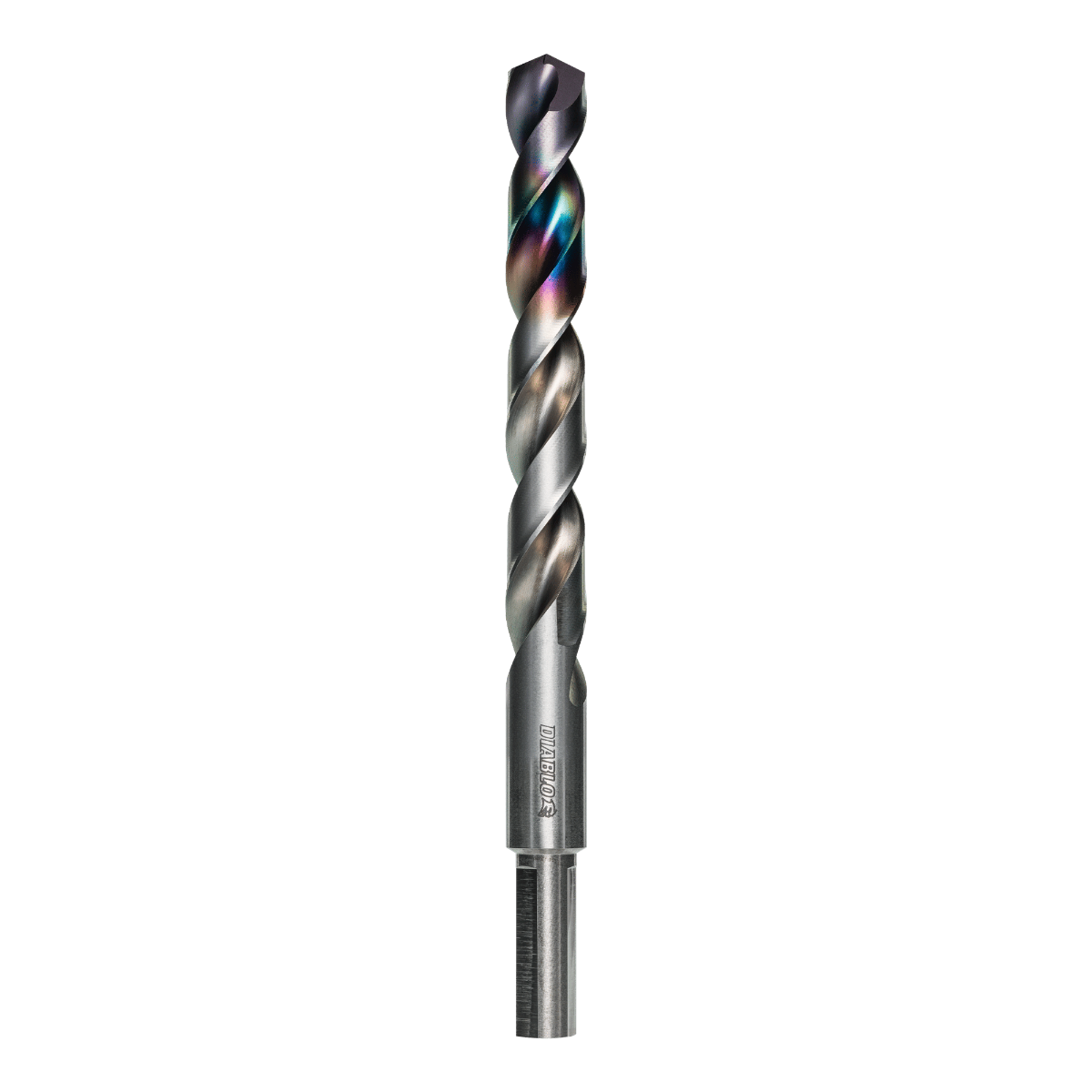 Diablo DMD12JP1 Metal Demon 1/2-in Drill Bit for Mild, Hardened and Stainless Steels
