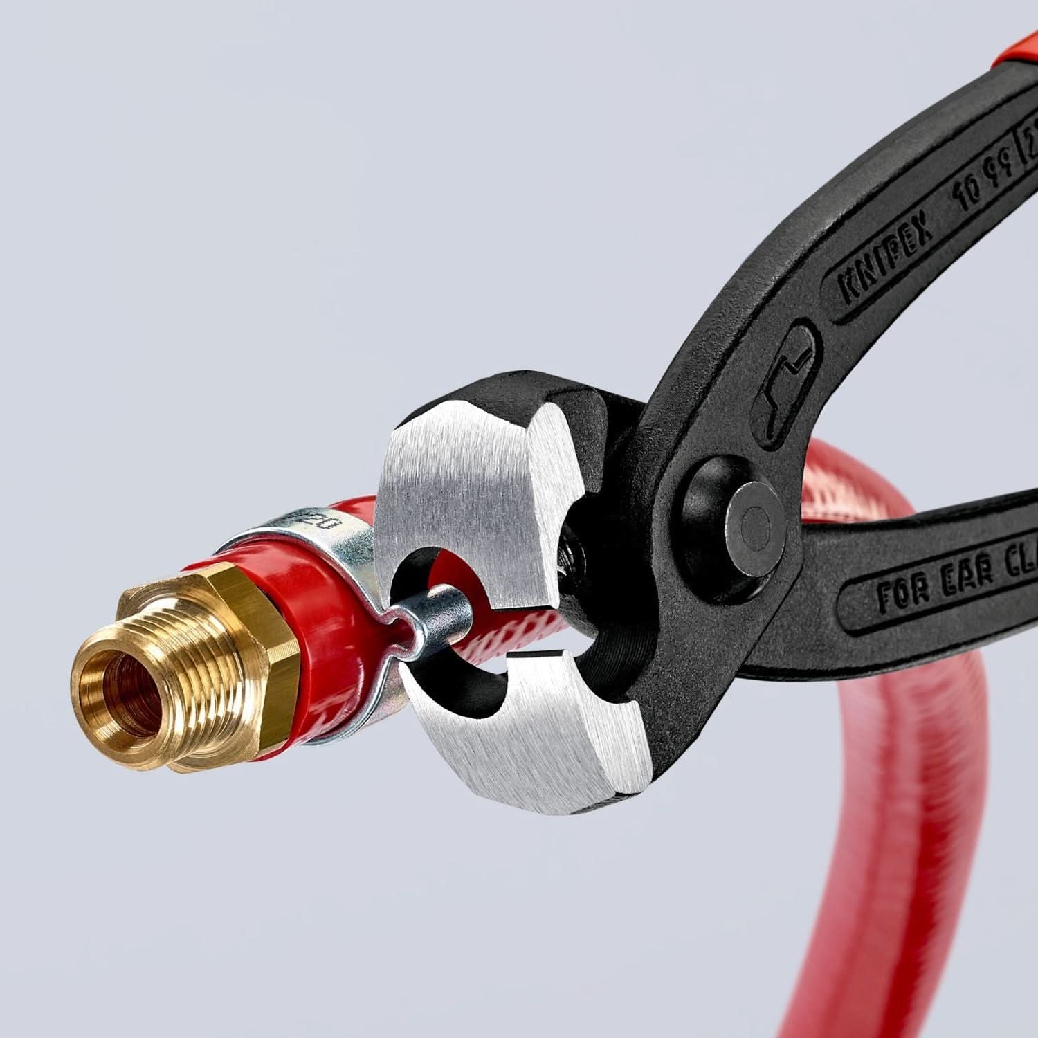 Knipex 10 99 I220 Ear Clamp Pliers with Front and Side Jaws