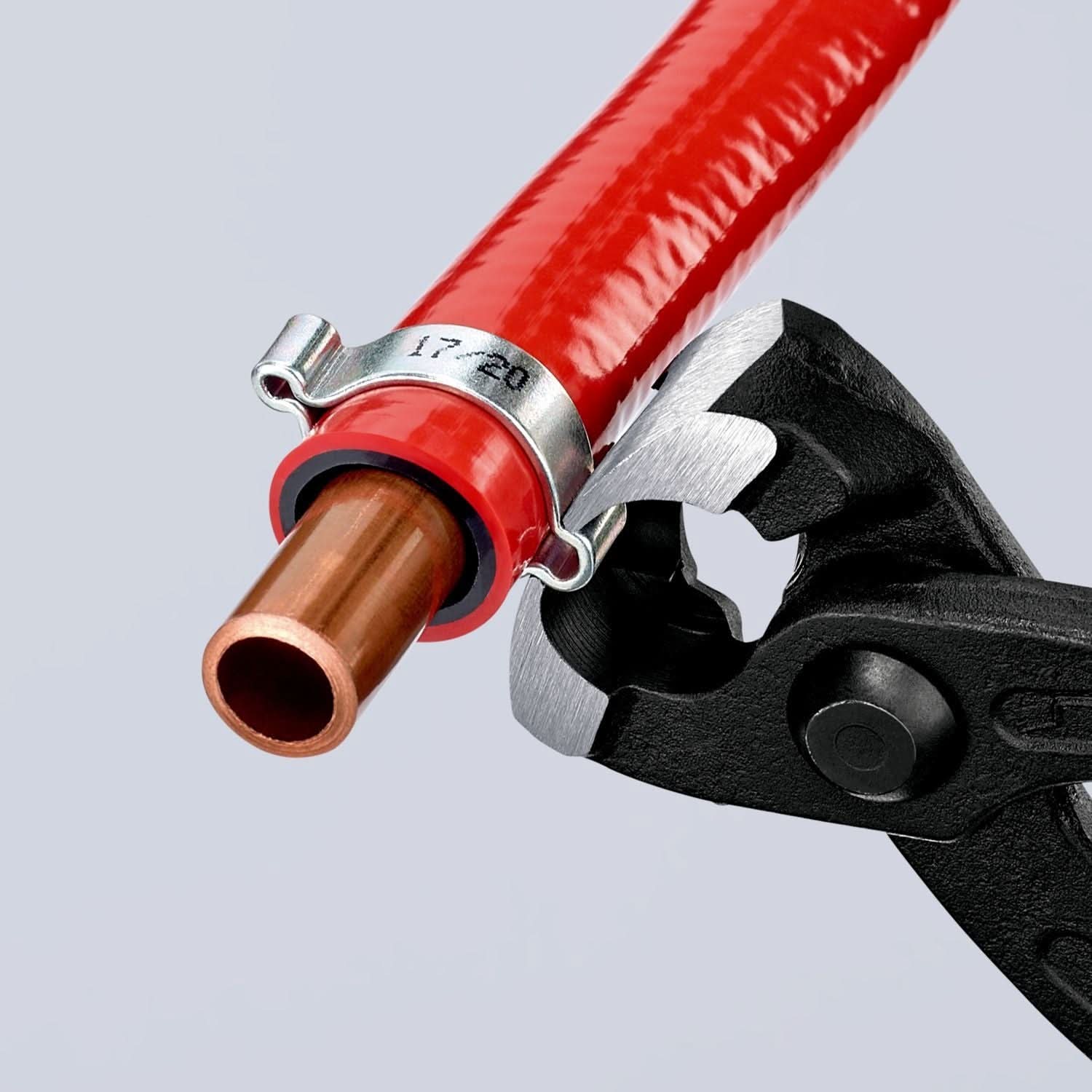 Knipex 10 99 I220 Ear Clamp Pliers with Front and Side Jaws