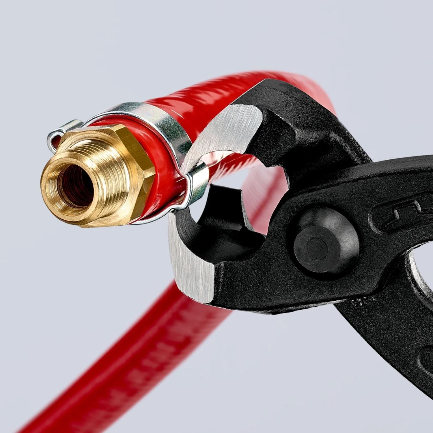 Knipex 10 99 I220 Ear Clamp Pliers with Front and Side Jaws