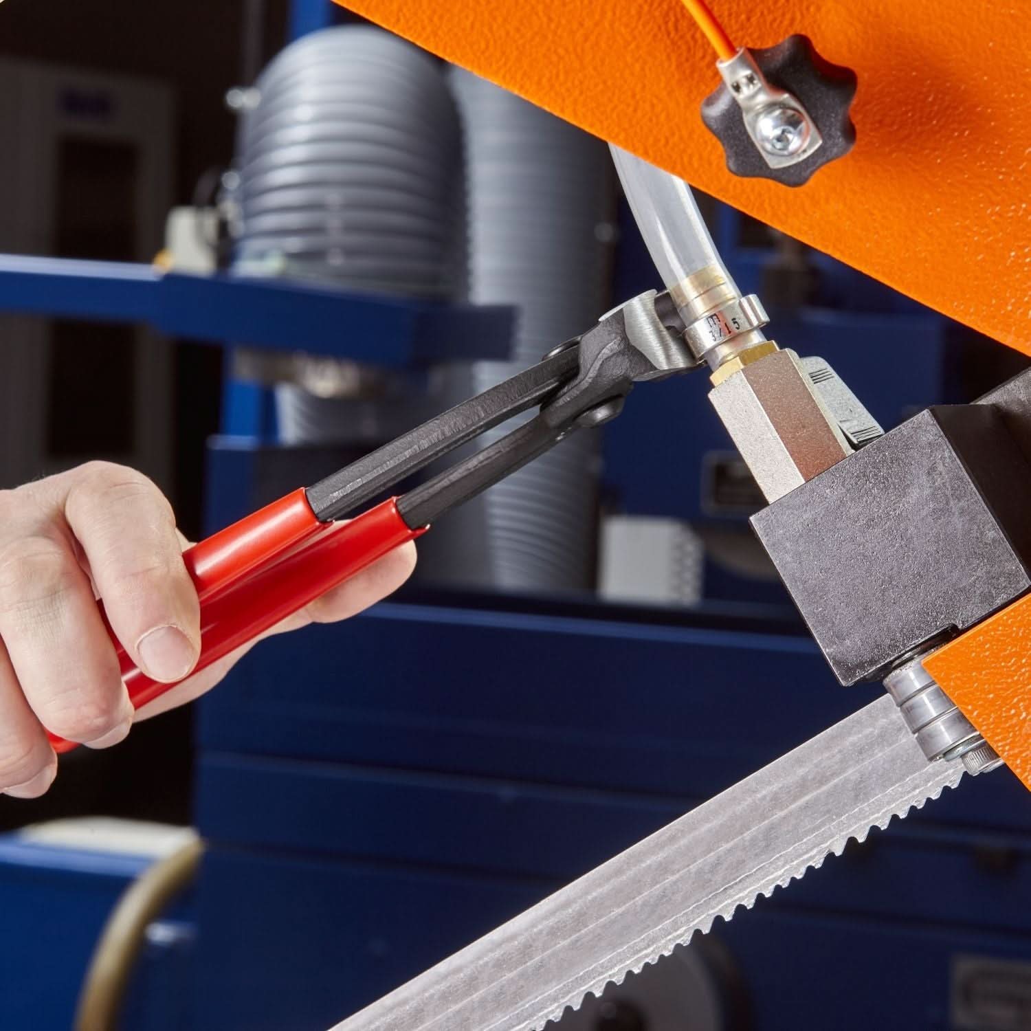 Knipex 10 99 I220 Ear Clamp Pliers with Front and Side Jaws – Tool Nut