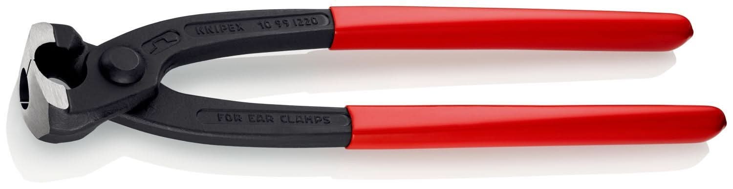 Knipex 10 99 I220 Ear Clamp Pliers with Front and Side Jaws