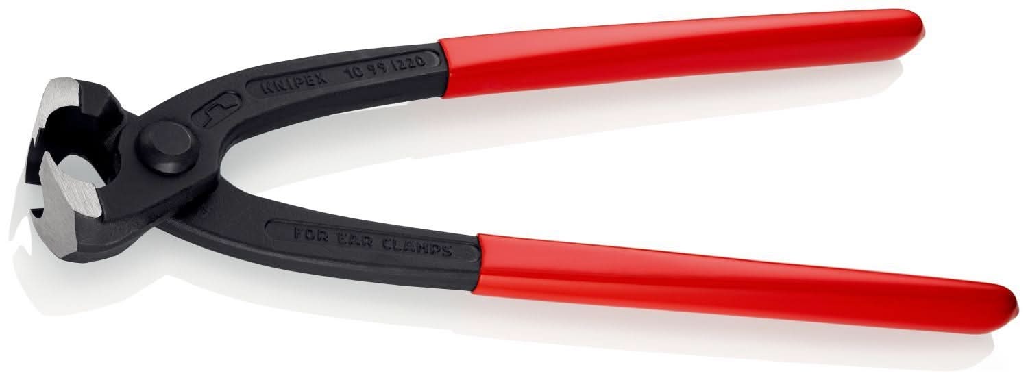 Knipex 10 99 I220 Ear Clamp Pliers with Front and Side Jaws