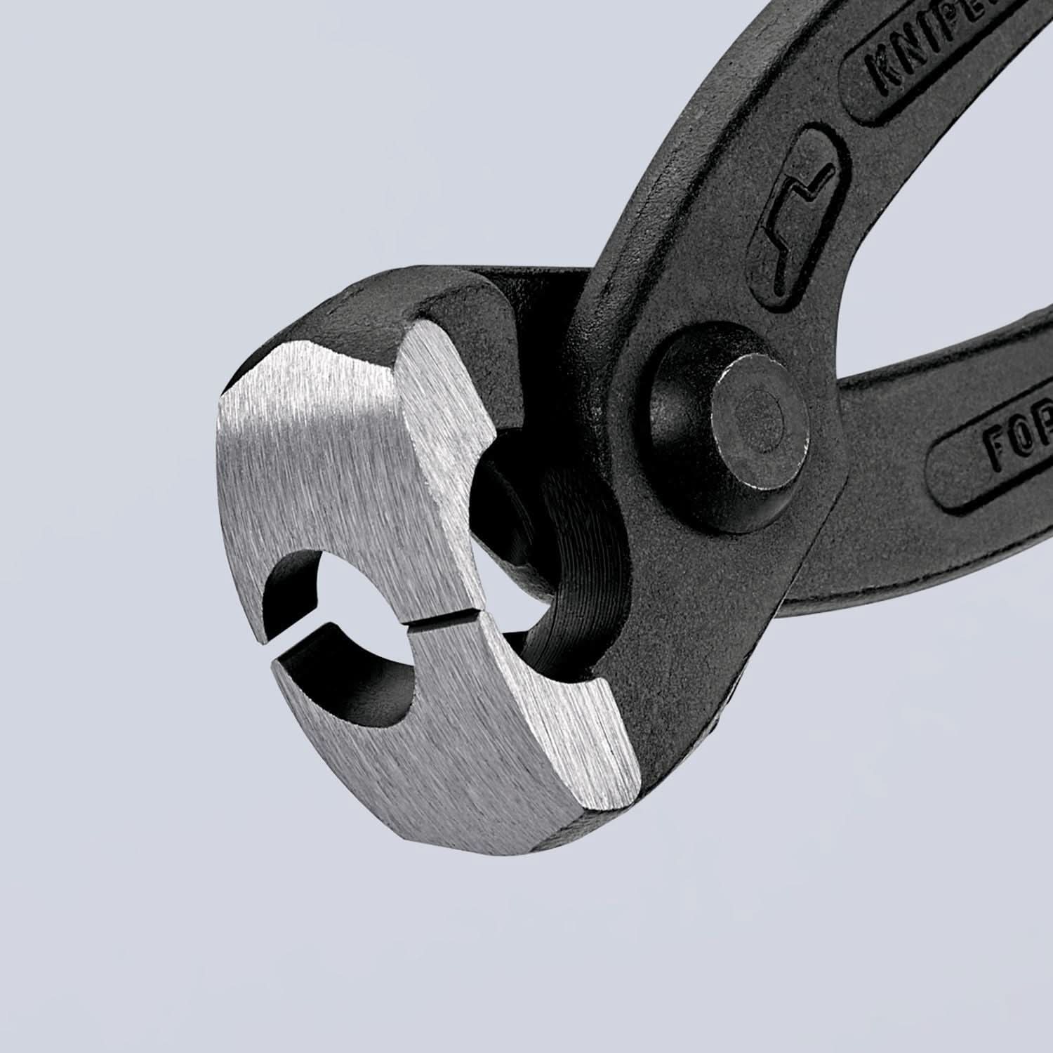 Knipex 10 99 I220 Ear Clamp Pliers with Front and Side Jaws
