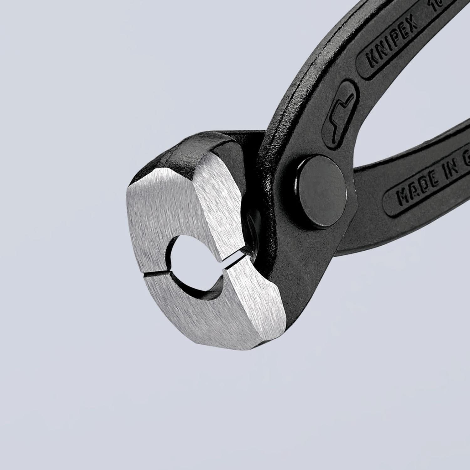 Knipex 10 99 I220 Ear Clamp Pliers with Front and Side Jaws – Tool Nut