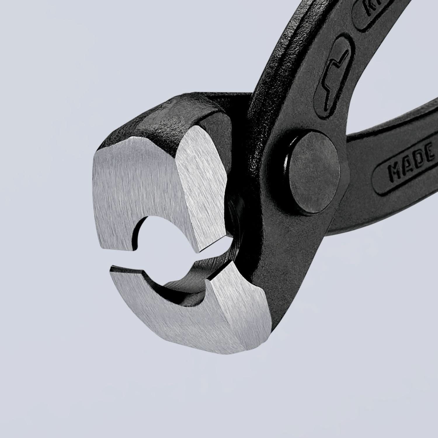 Knipex 10 99 I220 Ear Clamp Pliers with Front and Side Jaws