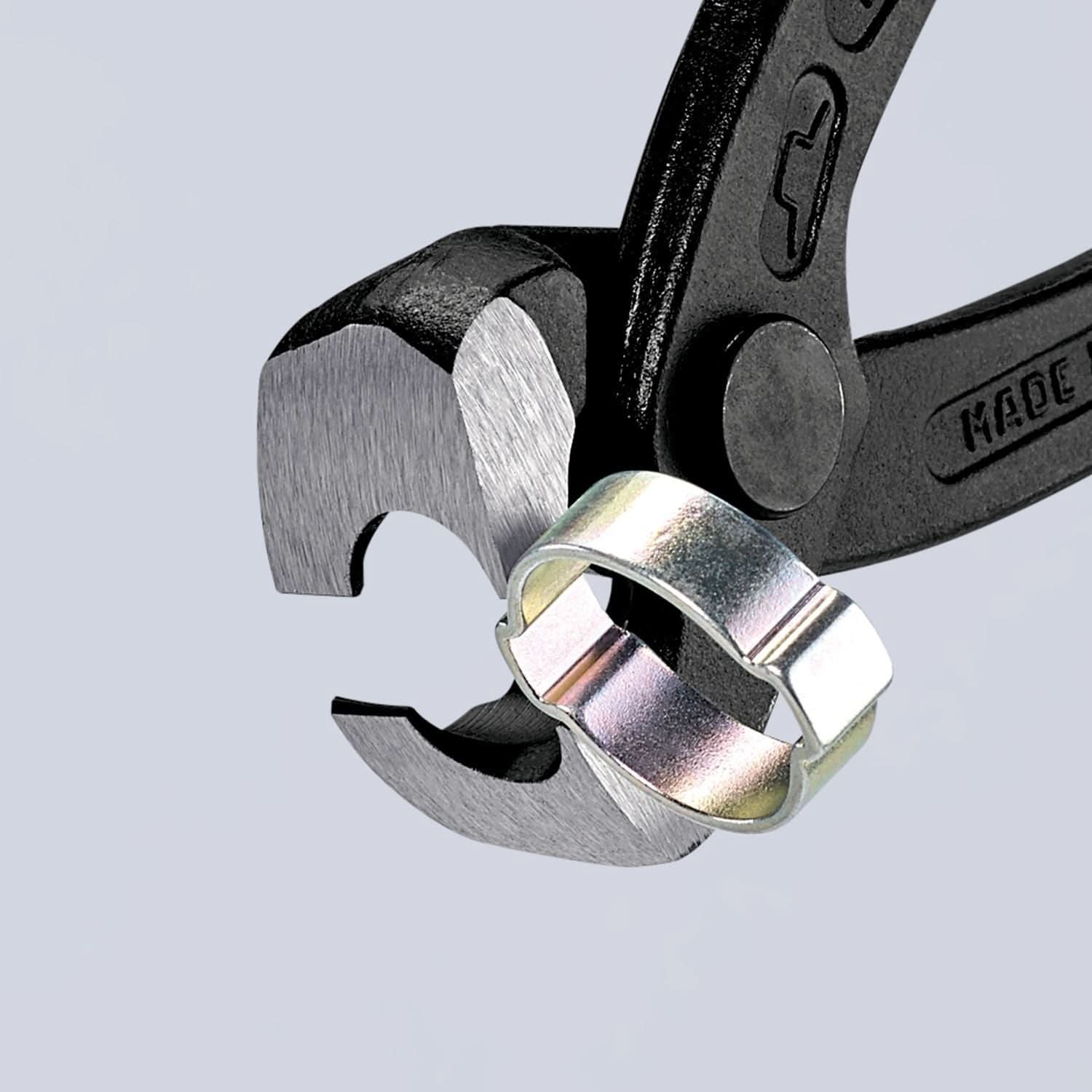 Knipex 10 99 I220 Ear Clamp Pliers with Front and Side Jaws