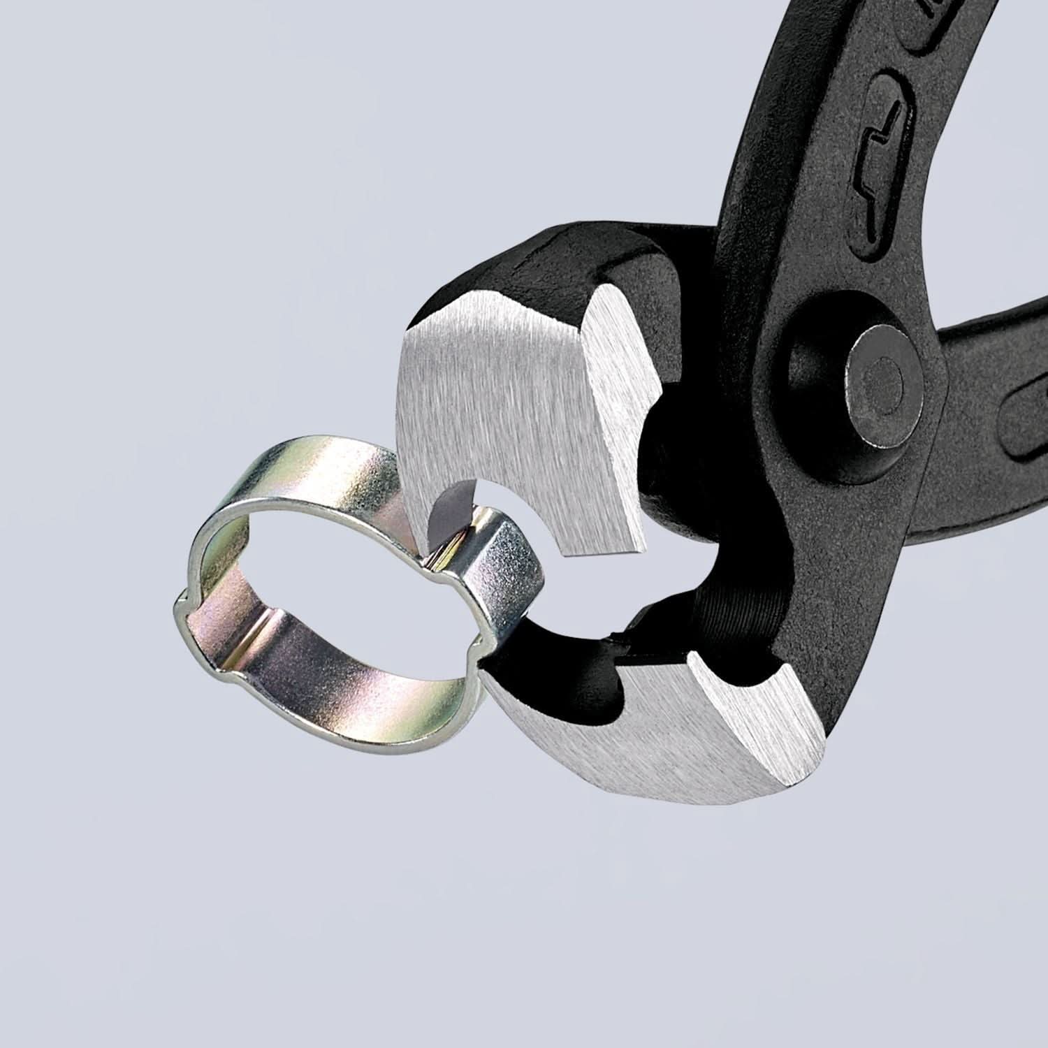 Knipex 10 99 I220 Ear Clamp Pliers with Front and Side Jaws