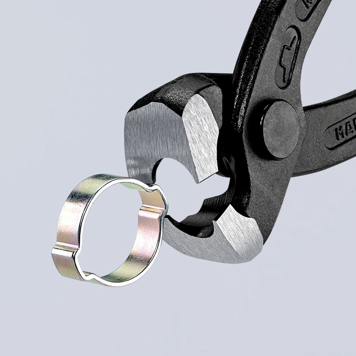 Knipex 10 99 I220 Ear Clamp Pliers with Front and Side Jaws