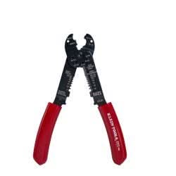 Klein Tools 1000 Multi Tool, 6-in-1 Multi-Purpose Stripper, Crimper, Wire Cutter