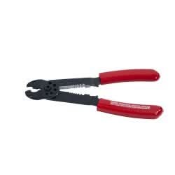 Klein Tools 1000 Multi Tool, 6-in-1 Multi-Purpose Stripper, Crimper, Wire Cutter