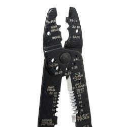 Klein Tools 1001 Multi Tool, Stripper, Crimper, Wire Cutter, 8-22 AWG