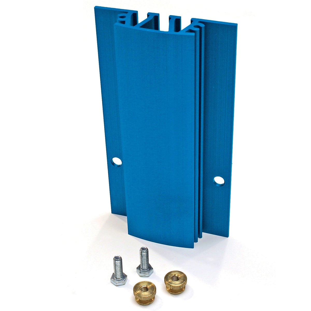 Kreg KMS7214 7 in. Resaw Guide anodized aluminum accessory body and mounting hardware for Kreg band saw fence setup