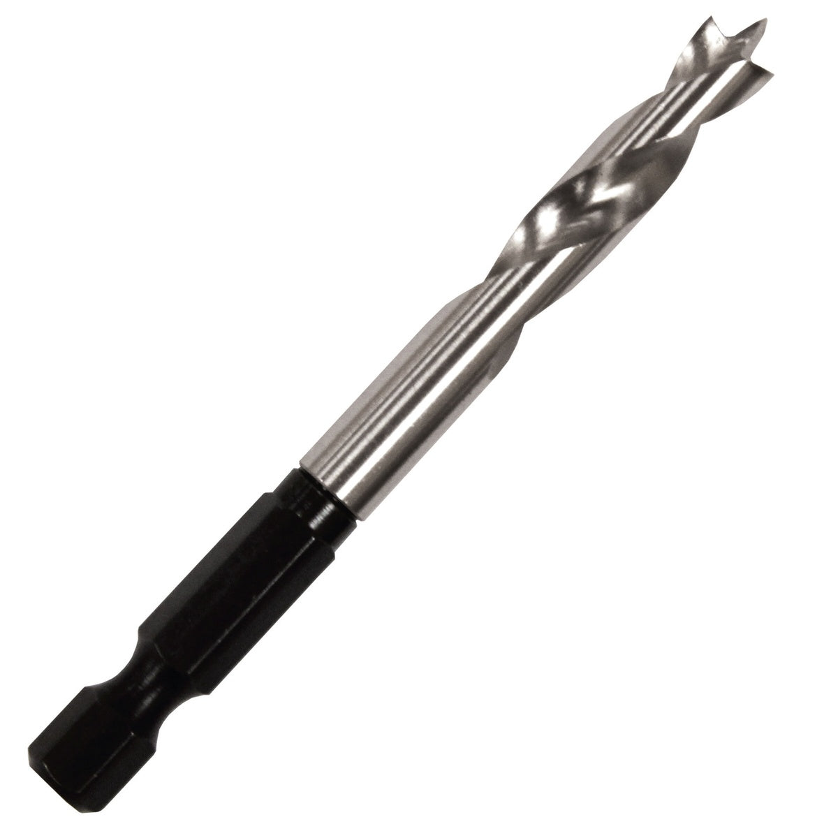 Kreg Shelf Pin Jig Drill Bit (1/4 inch) replacement drill bit with brad point tip and hex shank for drilling shelf-pin holes in cabinet sides and furniture panels