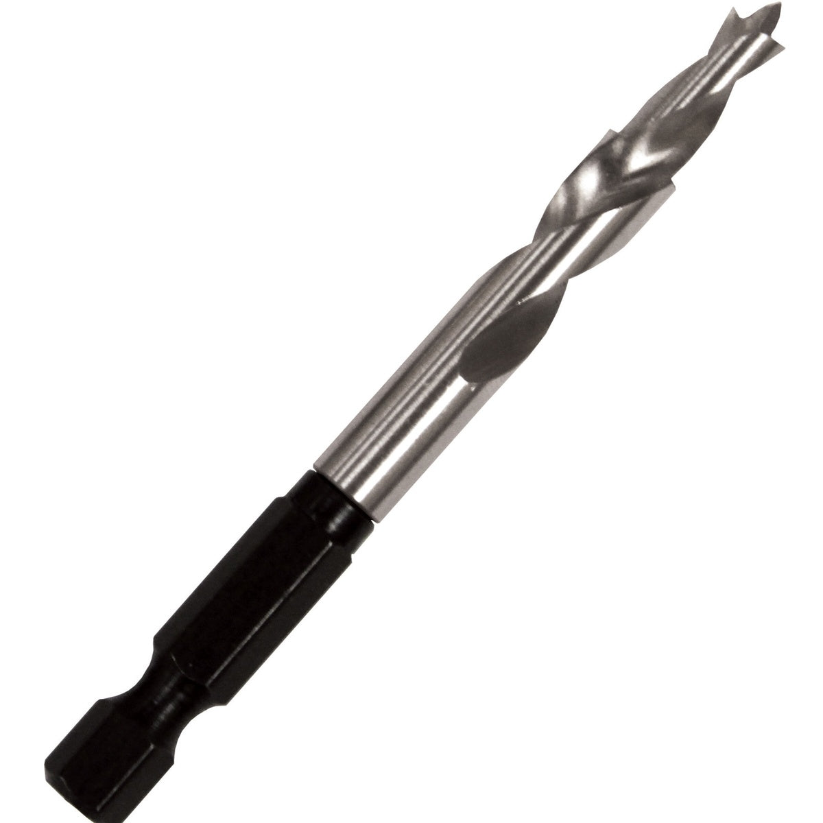 Kreg KMA3215 Shelf Pin Jig Drill Bit 5mm replacement drill bit with 1/4 inch hex shank for cabinet shelf pin hole drilling in woodworking and furniture building
