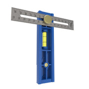 Kreg Multi-Mark Imperial and Metric Measuring and Layout Tool with Built-In Level (KMA2900)