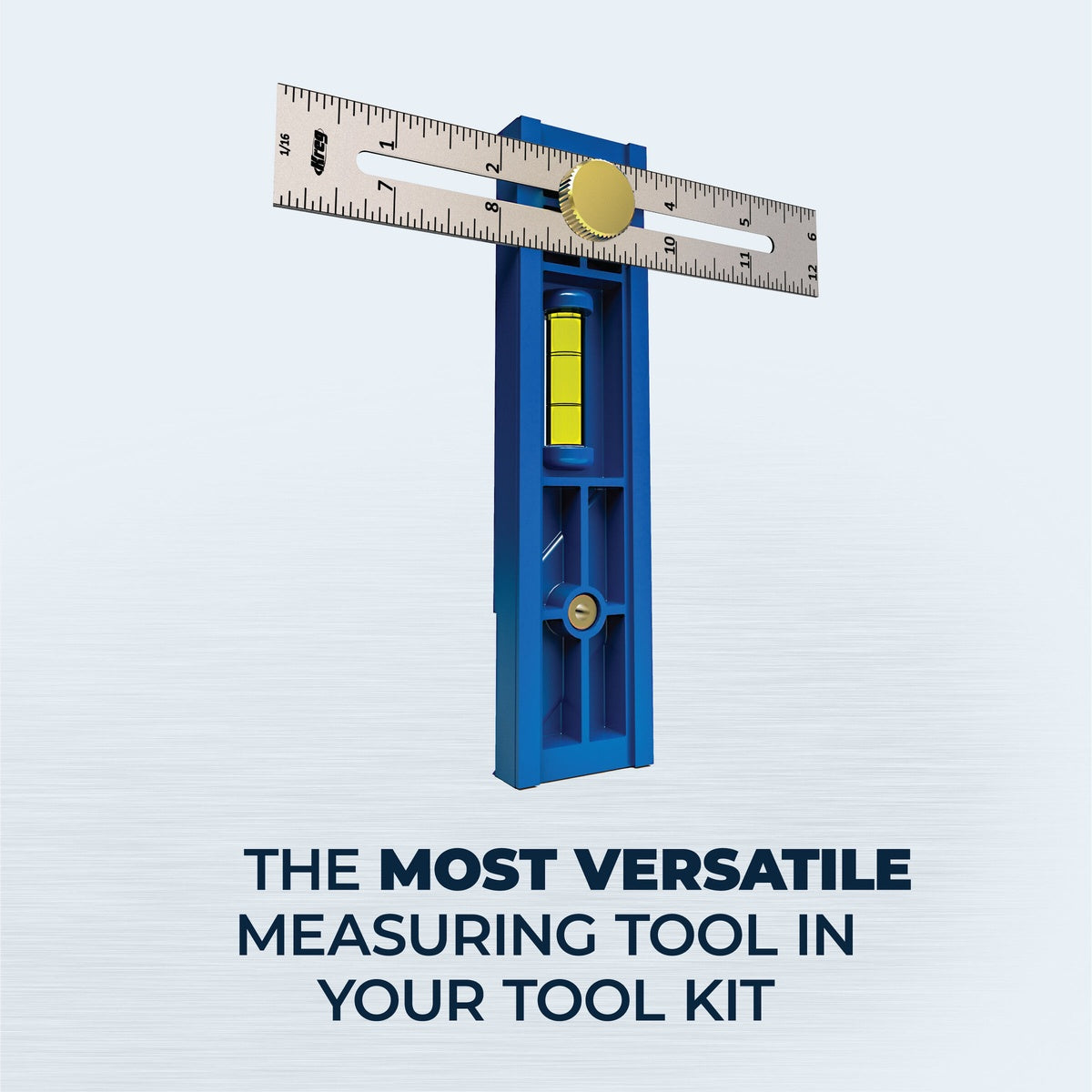 Kreg Multi-Mark Imperial and Metric Measuring and Layout Tool with Built-In Level (KMA2900)