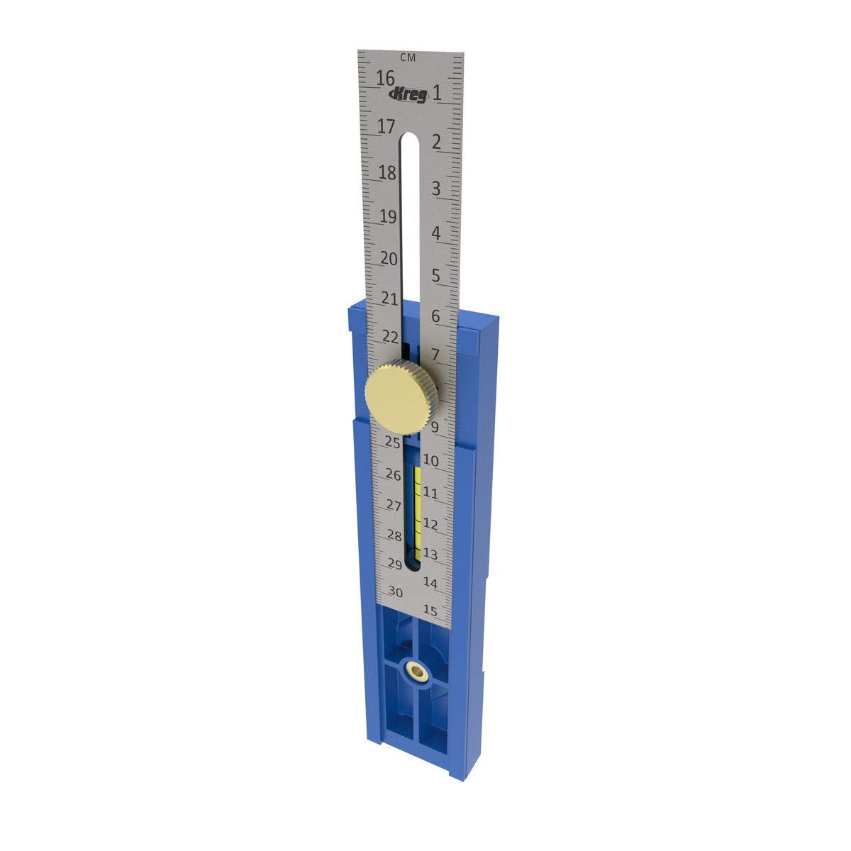 Kreg Multi-Mark Imperial and Metric Measuring and Layout Tool with Built-In Level (KMA2900)