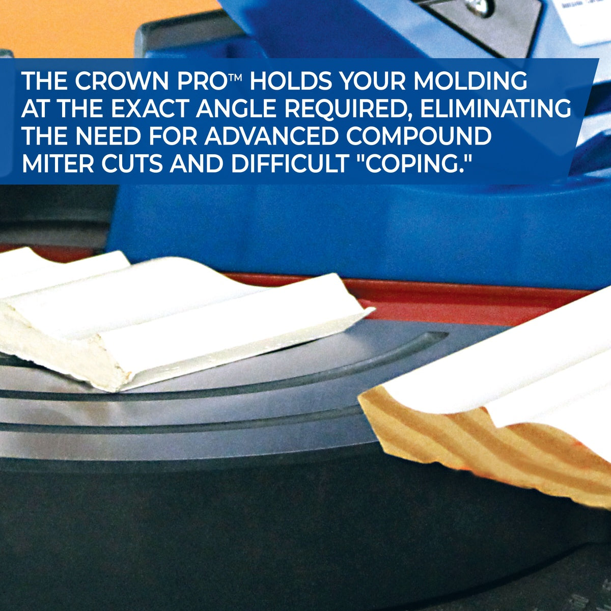 Kreg Crown-Pro 5-1/2-in. Crown Molding Cutting Jig with Angle Finder (KMA2800)